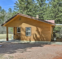Black Hills Historic Cabin-Fireplace Grill and Deck - Accommodation Denver