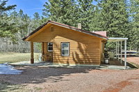 Black Hills Historic Cabin-Fireplace Grill and Deck Accommodation Denver