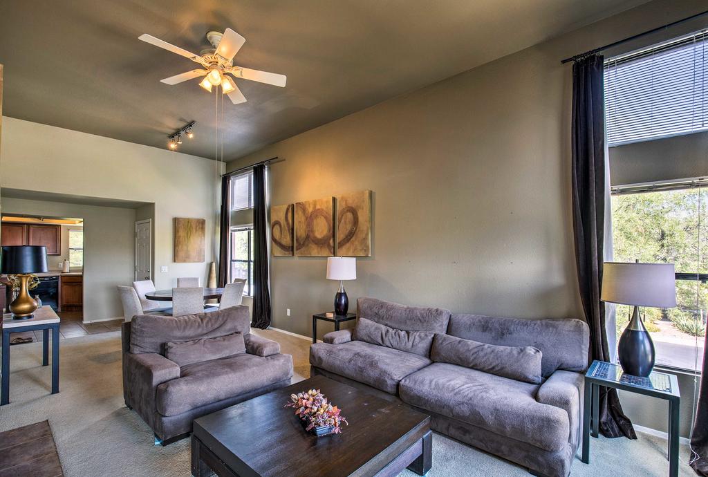 Catalina Foothills Apt With Mtn View And Community Pool - thumb 2