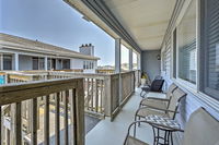 Central Sea Isle City Condo - 1 Block from Beach Accommodation Denver