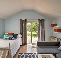 Charming Tiny Cottage with Boat Dock on Crooked Lake - Accommodation Denver