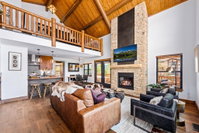 Chic Retreat - Great Location Indoor/Outdoor Fireplace Jacuzzi Steps to Lake Estes Sleeps 8 Accommodation Denver