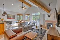 Chic Silverthorne Condo with Balcony on Blue River Accommodation Denver
