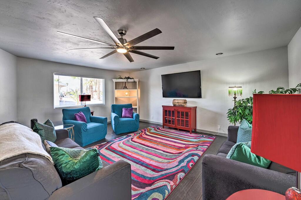 Colorful Lake Havasu Retreat With Home Theater - thumb 0