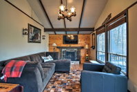 Cozy Cabin 1 Mi to Slopes at Beech Mountain Resort Accommodation Denver