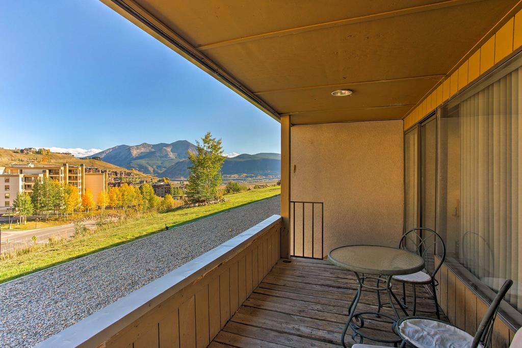 Cozy Condo With Porch, Walk To Crested Butte Ski Lift - thumb 2