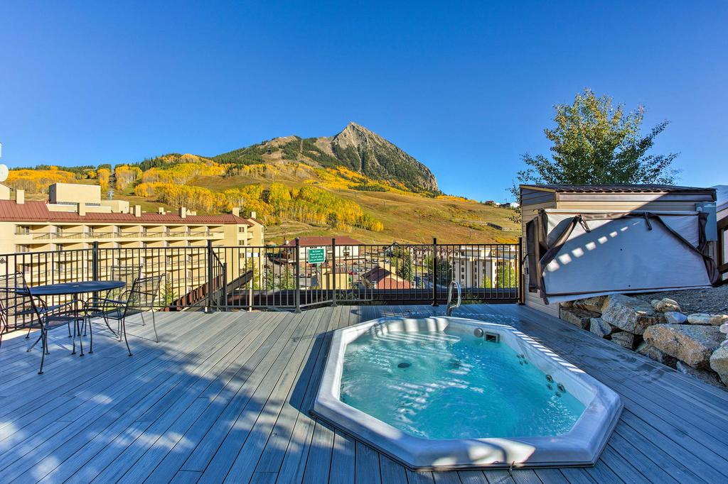 Cozy Condo With Porch, Walk To Crested Butte Ski Lift - thumb 1