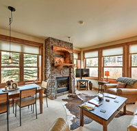 Cozy Crested Butte Condo 50 Yards from Ski Lift - Accommodation Denver