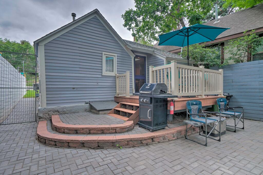 Creekside Home With Patio, Walk To Manitou Incline! - thumb 0