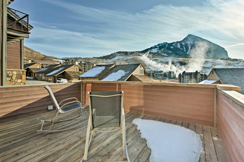 Crested Butte Townhome With Views - Steps To Lifts! - thumb 1