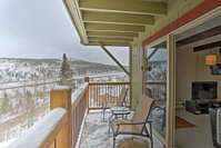 Dog-Friendly Silverthorne Condo with Patio  Mtn View Accommodation Denver