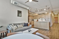 Downtown Luxury Loft  Gym Accommodation Denver