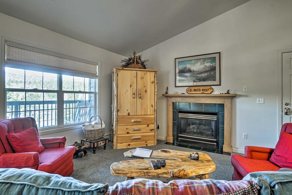 Estes Park Condo With Mtn Views - Walk To Downtown! - thumb 1