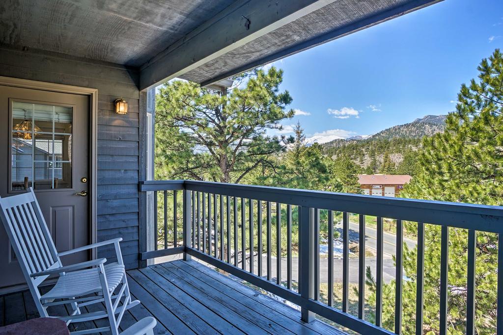 Estes Park Condo With Mtn Views - Walk To Downtown! - thumb 2