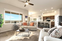 Family-friendly ranch style home near Boyd Lake Accommodation Denver