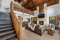 Great Location Indoor/Outdoor fireplace Jacuzzi sleeps 8 Accommodation Denver