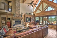 High-End Cabin Living with Hot Tub  Fire Pit Accommodation Denver