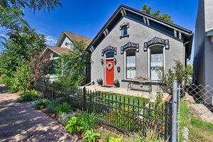 Hip Denver Home W/Pvt. Yard In Heart Of RiNo!