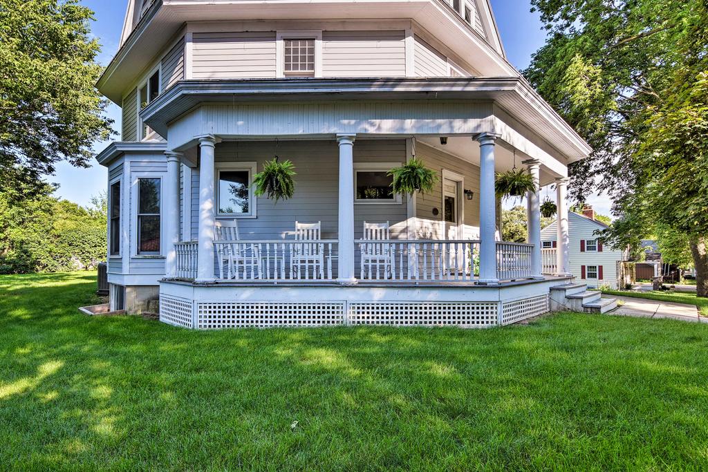 Historic Jefferson Home - Restored And Spacious! - thumb 1