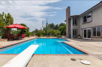 House with Hill and City Views Heated Pool and Spa Outdoor Fire Pit and Indoor Fireplace Accommodation Denver