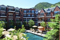 Hyatt Grand Aspen 3 Bedroom Residence Club Condo in downtown Accommodation Denver