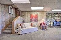 Lake Norfork Home with Waterview Patio  Balcony Accommodation Denver