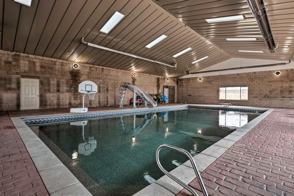 Luxe Erda Home With Indoor Pool, Yard And Mountain View - thumb 1