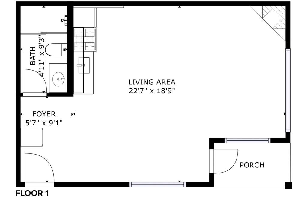 Milwaukie Heights North Studio - thumb 2