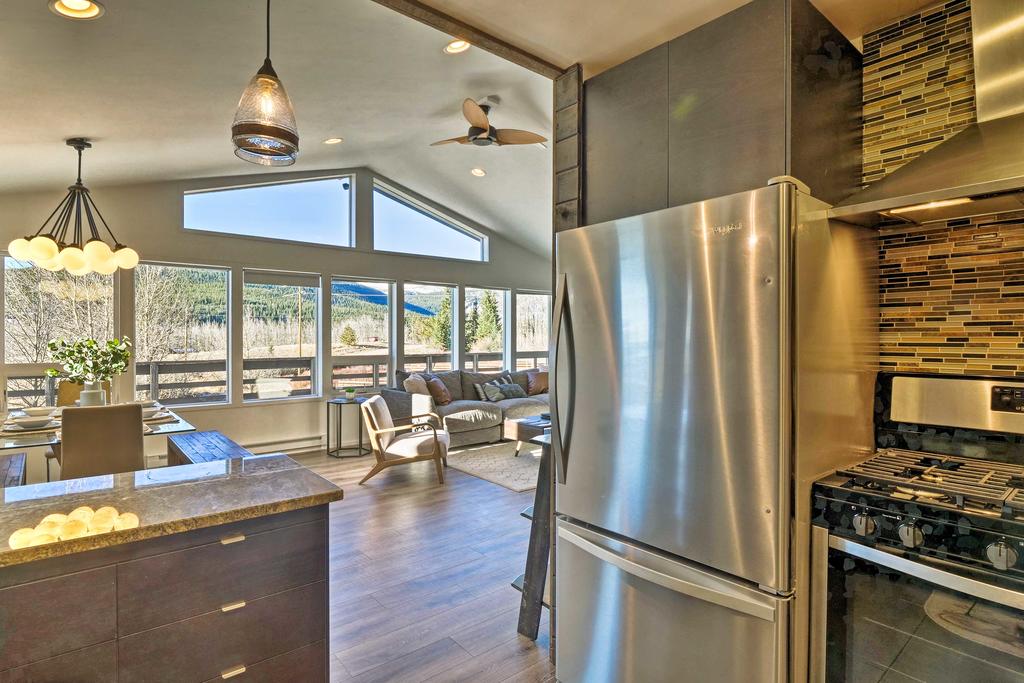 Modern Alma Home - 20 Miles To Breckenridge! - thumb 0