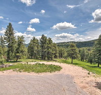 Modern Evergreen Cabin on 35 Acres with Views - Accommodation Denver