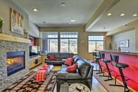 Modern Silverthorne Townhome with Hot Tub  Mtn Views Accommodation Denver