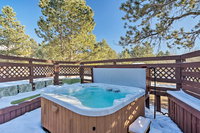 Mountain Hideaway Set on Half an Acre with Hot Tub Accommodation Denver