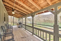 Mountain View Getaway with Boat Ramp on White River Accommodation Denver