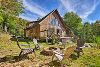 Mtn Chalet w/Hot Tub 2 Mi to Beech Mtn. Ski Accommodation Denver