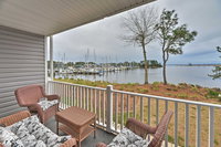 New Bern Waterfront Condo with Dock Access Accommodation Denver