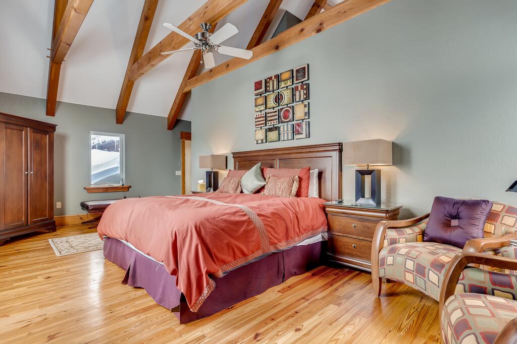 New Listing! Secluded Peak 7 Estate W/ Hot Tub Home - thumb 1