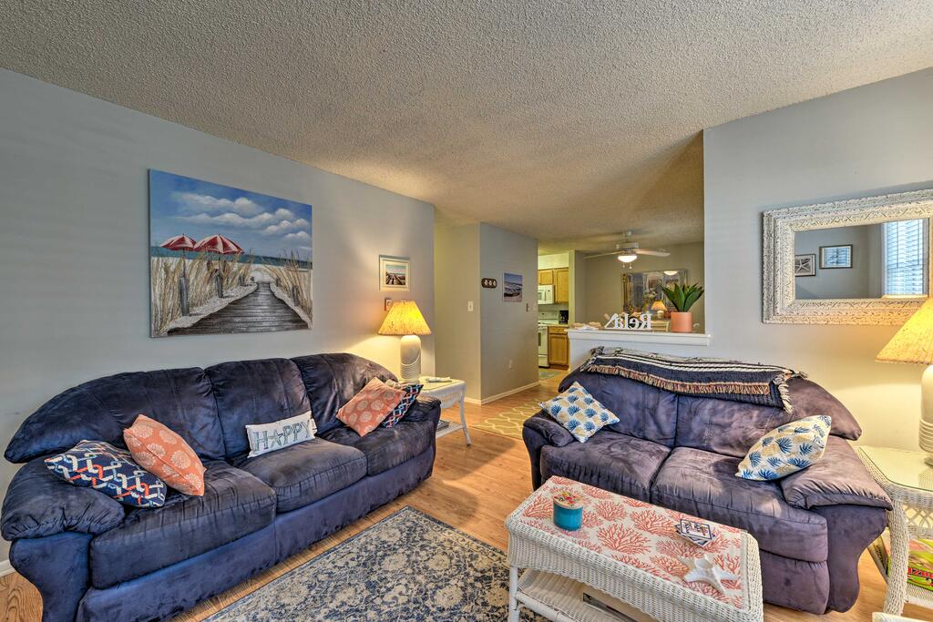 NEW! Central Sea Isle City Condo - Walk To Beach! - thumb 1