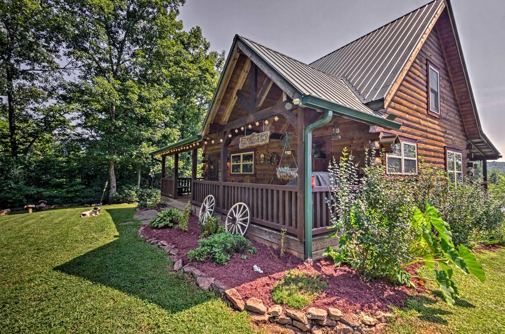 NEW! Modernized Rustic Cabin 10 Mi. To DT Franklin - thumb 0