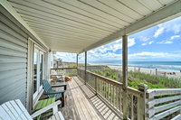 Oceanfront Emerald Isle Home with Beach Access Accommodation Denver