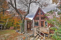 Peaceful Slopeside Beech Mountain Cabin with Hot Tub Accommodation Denver