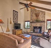 Peaceful Woodland Park Home with Fire Pit  Deck - Accommodation Denver