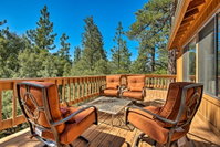 Pine Mountain Club Cottage with Wraparound Deck Accommodation Denver