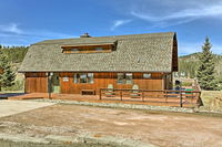 Private Cabin with Wraparound Deck and Amazing Views Accommodation Denver