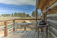 Remodeled Hill City '1910 Log Cabin' with Grill Deck Accommodation Denver