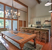 Riverfront Retreat with Large Deck and Private Dock - Accommodation Denver