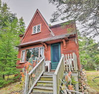 Rustic Waterfront Cabin with Beach in Winter Harbor! - Accommodation Denver