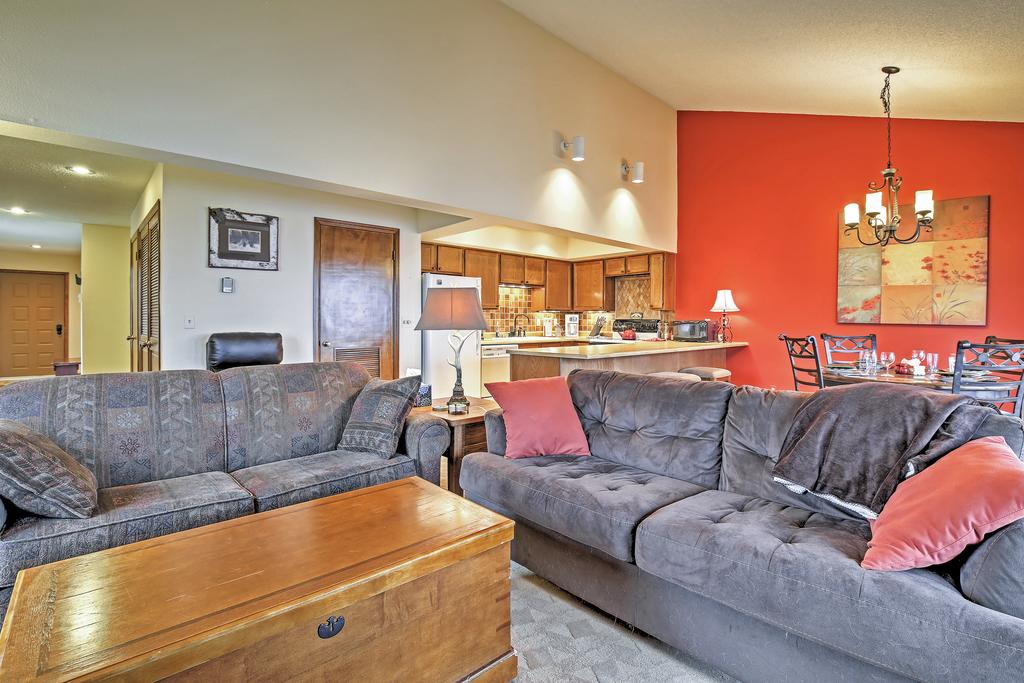 Scenic Silverthorne Condo W/ Balcony & Mtn. Views! - thumb 2