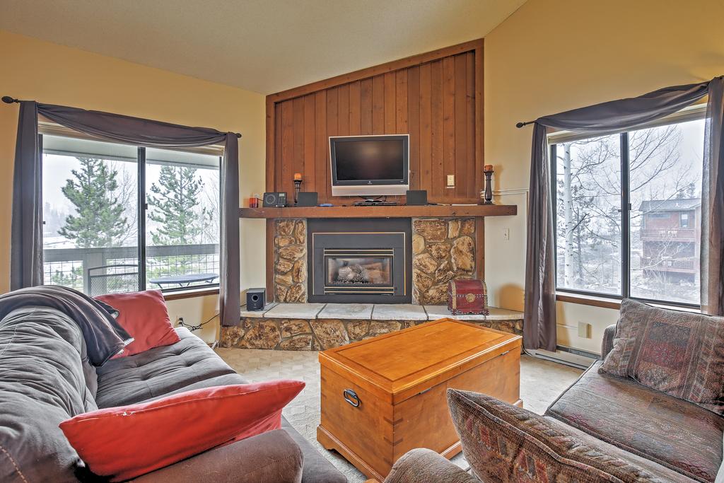 Scenic Silverthorne Condo W/ Balcony & Mtn. Views! - thumb 0