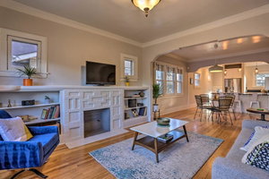 Sloan's Lake Home With Patio, Walk To Mile High!