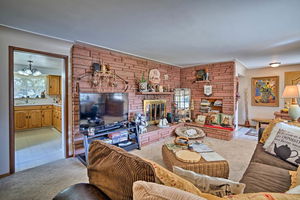 South Denver Lake Home With Large Yard & Hammock